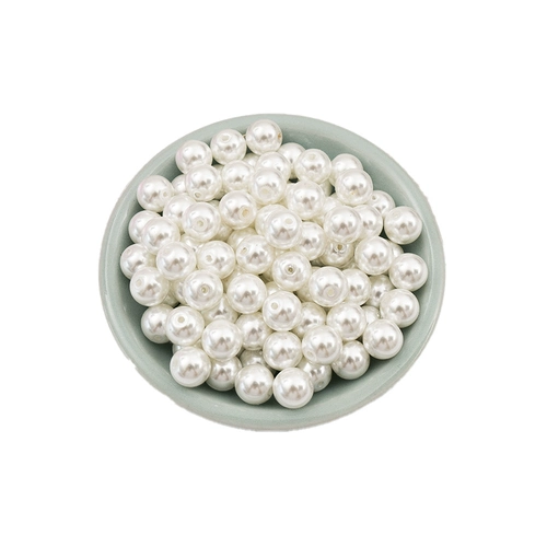 Белая качественная китайская шпилька из жемчуга ручной работы с кисточками, тычинка