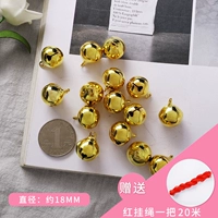 Кремовый, белый, золотой, 18mm