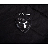 Форма сердца 65 мм один