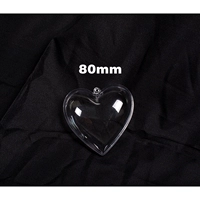 Форма сердца 80 мм один