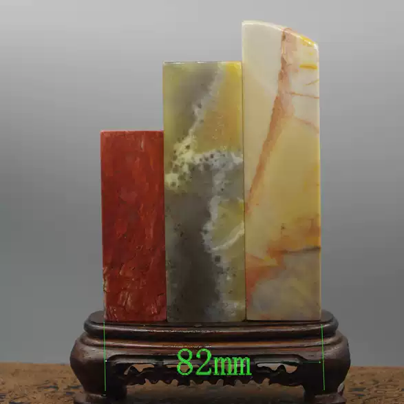 正宗寿山石荔枝冻雕收藏弥勒佛冻石摆件38*49*33mm