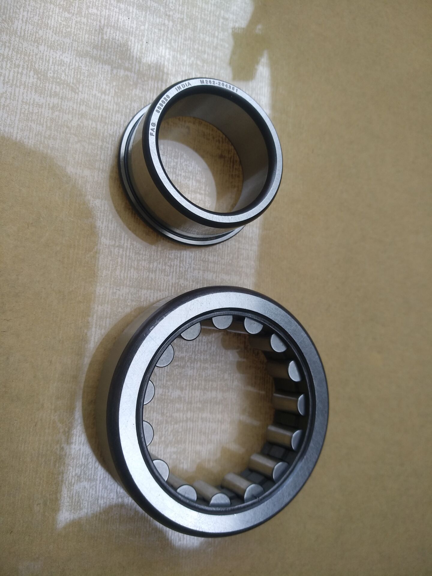 Áp dụng cho trục khuỷu động cơ Sundiro Honda Jinfengrui SDH125-50 mang 30/58/17 - Vòng bi vòng bi xe wave