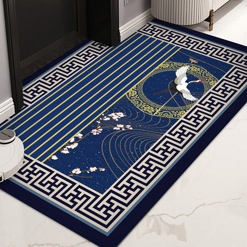 Manufacturer promotional carpet entry door mats can be customized