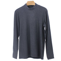 Olia half high collar thermal underwear set men soft and comfortable breathable slim autumn clothes autumn trousers 96092