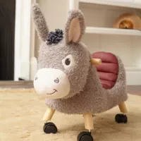 Маленькая ткань из осел ткани витуха