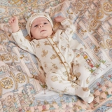 Французское пеленальное одеяло для новорожденных AC, хлопковая пряжа 100x100 см, бренд Ruimajia Atelier Choux