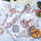 Детский слюнявчик, натуральный хлопковый нагрудник