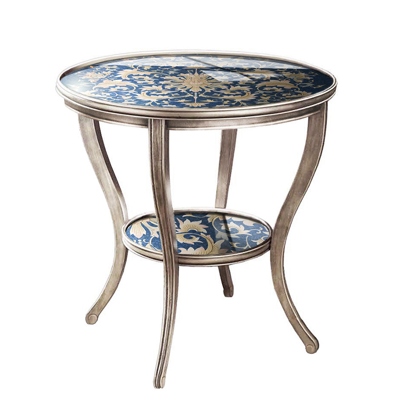 American side several corners a few sofa round a few living-room small tea table phone table small family type light and luxurious side table painted furniture