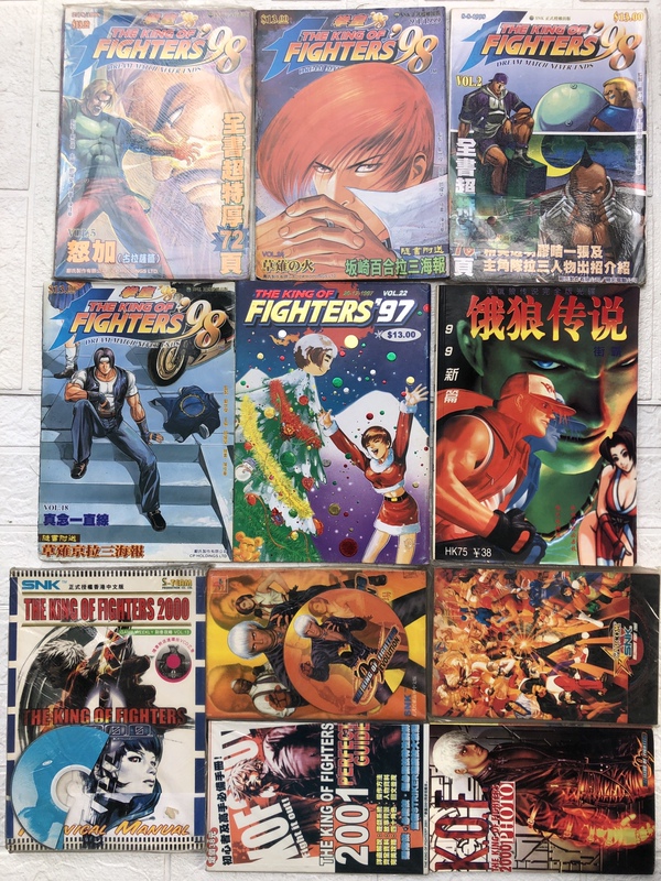 Anime King of Fighters Kof the King of Fighters Vs. the World (C.V.S.) Merchandise Notebook in Stock Anime King of Fighters Kof the King of Fighters Vs. the World (C.V.S.) Merchandise Notebook in Stock