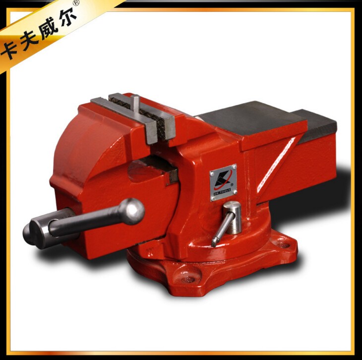 Kraftwell 3-10 inch industrial-grade heavy-duty bench vise table vise clamp maintenance hardware tools
