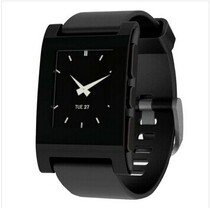 Pebble Smart Wearable Watch Sports Waterproof Mobile Phone Compatible with iOS Android Universal