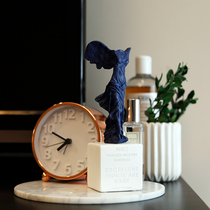 Mino Nordic Wind Ins decoration Art resin Colour Gypsum Greeks like Victory Statue Statue IG pendulum