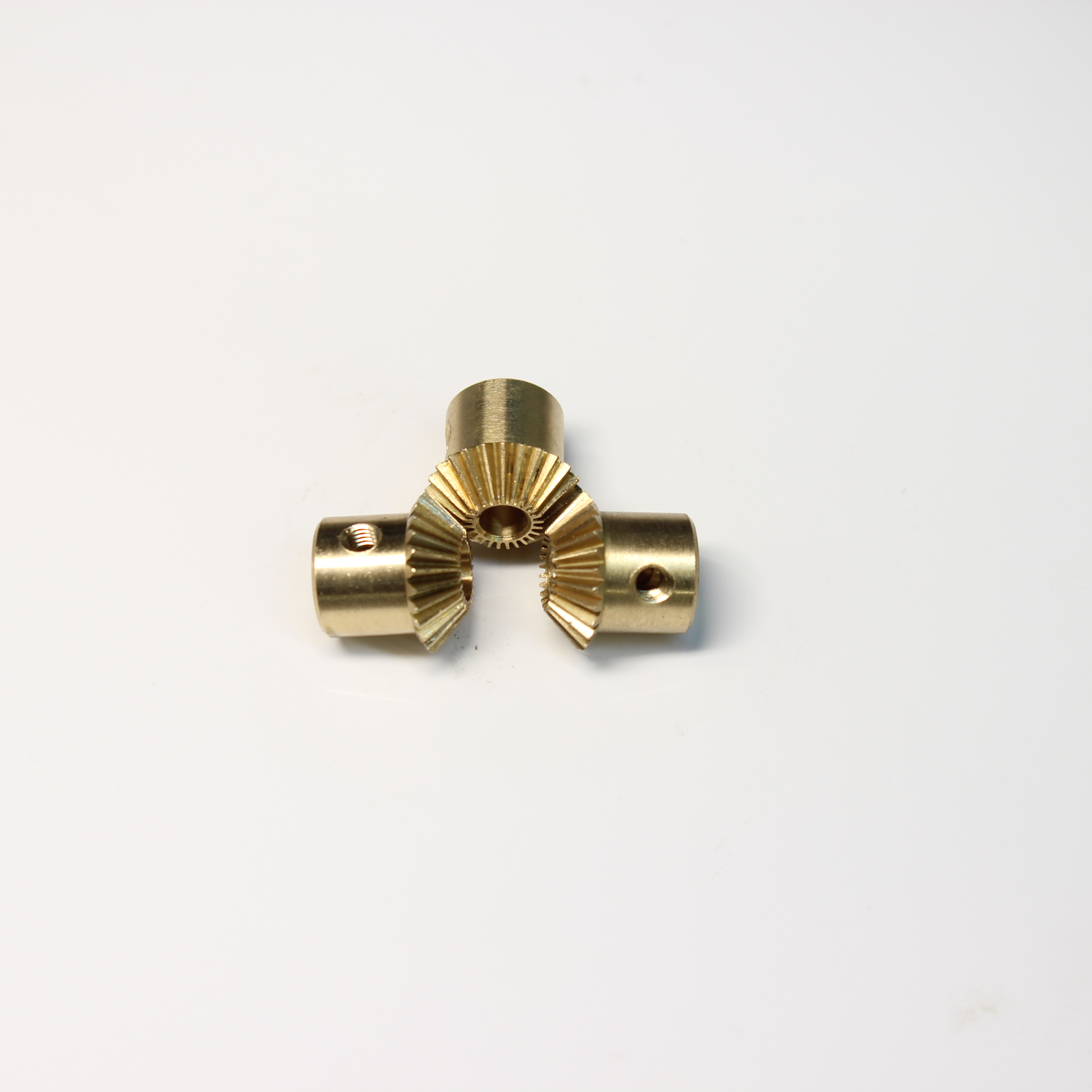 0 5 Module bevel gear 25 Hole diameter 3 4 5 45 degrees Miniature copper umbrella gearbox Precision gear 127