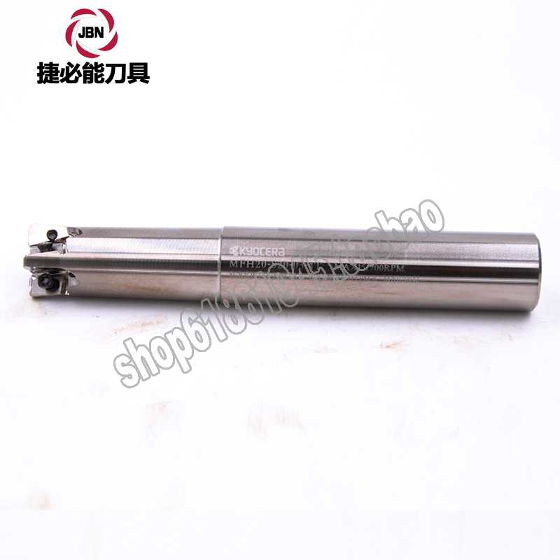KYOCERA CNC end mill MFH25-S25-03-4T MFH20-S20-03-4T High feed cutter