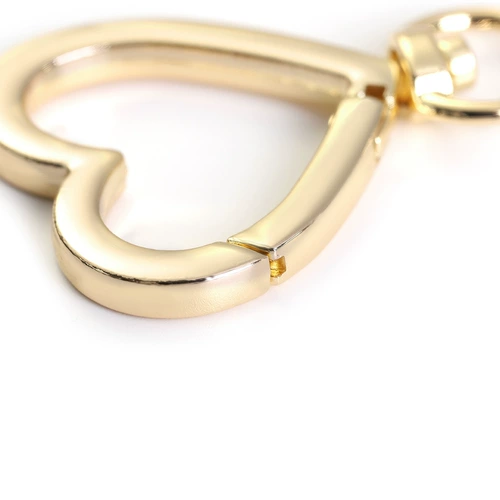 Высококлассный ткань для полировки, металлический брелок в виде сердечка, аксессуары, сумка