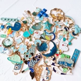 Мультяшная металлическая подвеска ручной работы, DIY