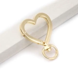 Высококлассный ткань для полировки, металлический брелок в виде сердечка, аксессуары, сумка