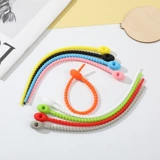 DIY Кукла, брелок, силиконовые универсальные кабельные стяжки, большая система хранения