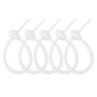 Белый, большой, 21.5см