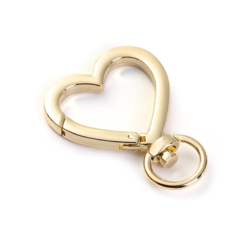 Высококлассный ткань для полировки, металлический брелок в виде сердечка, аксессуары, сумка