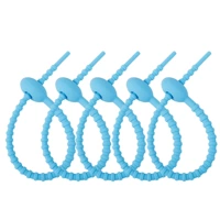 Лазурный, большой, 21.5см