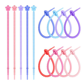 250mm soft candy silicone keychain diy