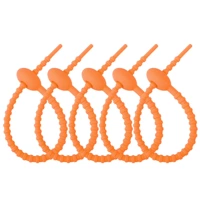 Оранжевый, большой, 21.5см