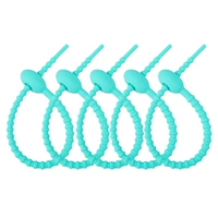 Мятный, зеленый, большой, 21.5см