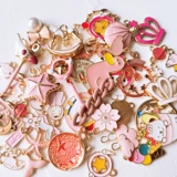 Мультяшная металлическая подвеска ручной работы, DIY