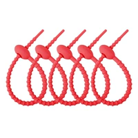 Красный, большой, 21.5см