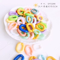 50 эллиптического цветового смешивания