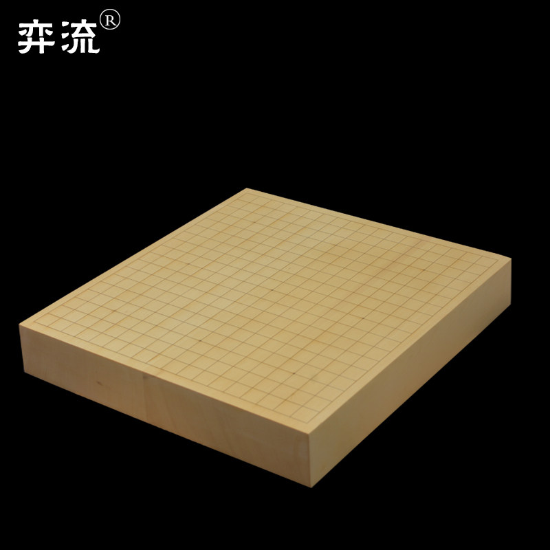 6cm juniper board playing wax version of the solid wood chessboard platter Go board with scented Go board
