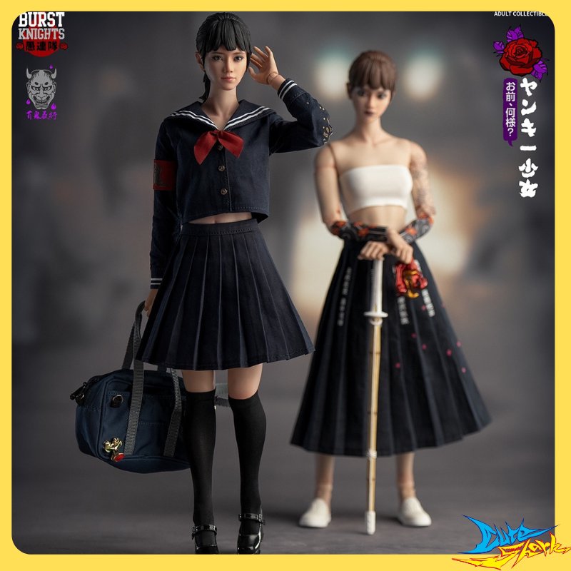 Worldbox 1/6 Street Outlaw Bad Girl Revised Version Movable At045 in Stock Worldbox 1/6 Street Outlaw Bad Girl Revised Version Movable At045 in Stock