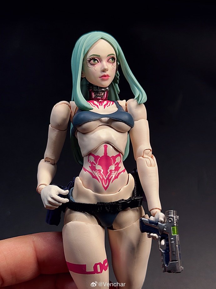 Romankey X COWL 1/12 Gun Girl 6
