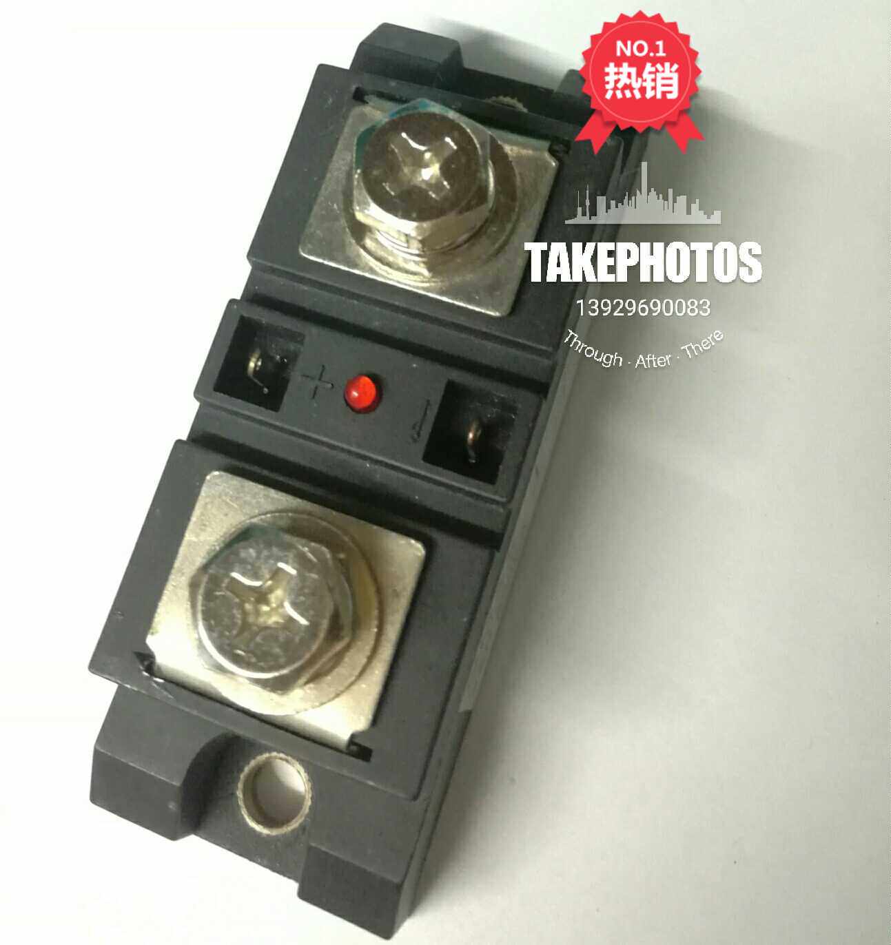 New single-phase industrial-grade solid-state relay module DC control AC 120DA normally open type