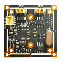 900-line analog chip surveillance camera motherboard 8535 1345 CVBS