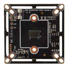 Coaxial HD motherboard Surveillance Camera Lens Module 2MP 1080P AHD F37 XM330