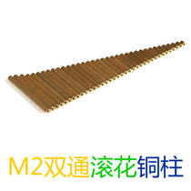M2 dual-pass 2-24MM surveillance camera accessories can be customized to monitor copper columns