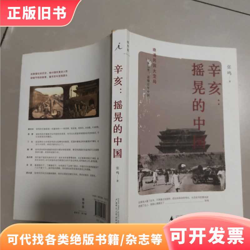 Xinhai: the Shaking China