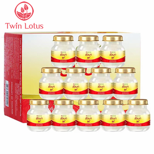 双莲冰糖燕窝即食45mlx6瓶*2盒2.8%共12瓶