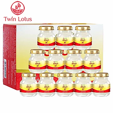 胡先煦代言【双莲】泰国金丝燕窝45ml*12瓶