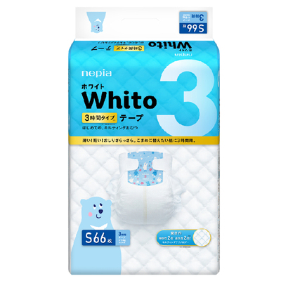 【有效期至24年10-11月】1包nepia妮飘Whito Premium白金婴童尿裤