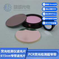 Fluorescence filter Three-piece combination excitation filter Emission filter Dichroic mirror cut-off 0D6