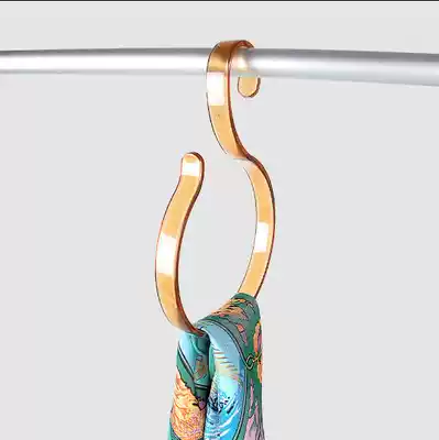 Mabalo McPaulon Tie Rack scarf scarf hanging shelf belt hanger non-slip multi-purpose adhesive hook