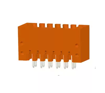F83-A-3 5 with ears 180 degrees VX-3 5 W F terminal block seat 3 5 spacing double row straight