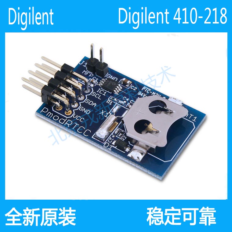 Digilent 410-218 Real Time Clock Calendar Digilent PmodRTCC peripherals