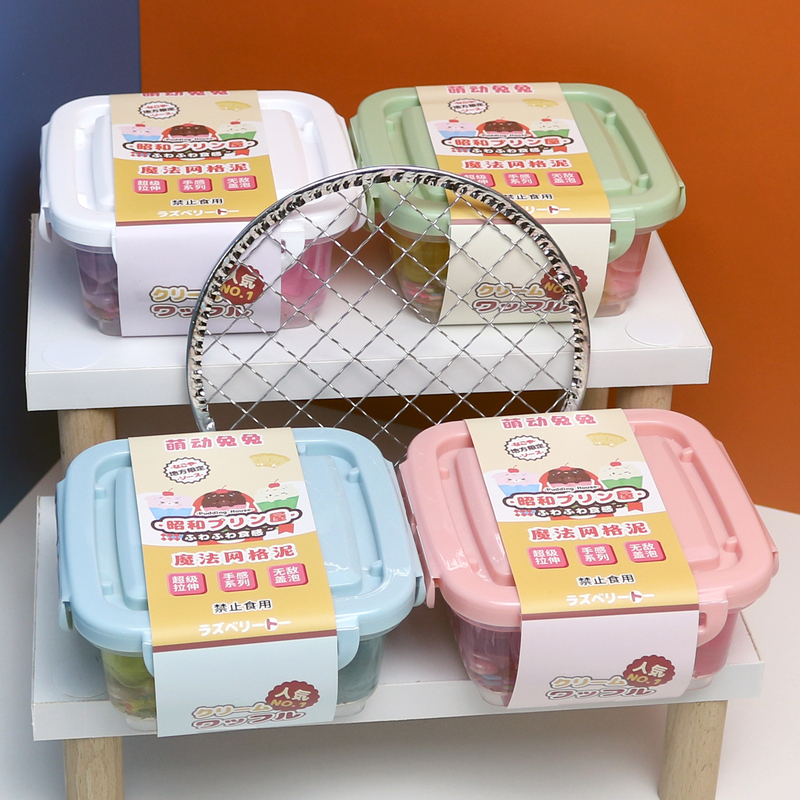 Internet-Famous Foaming Slime, Foaming Glue, Children's Crystal Mud, Fake Water Toys, Stationery Products