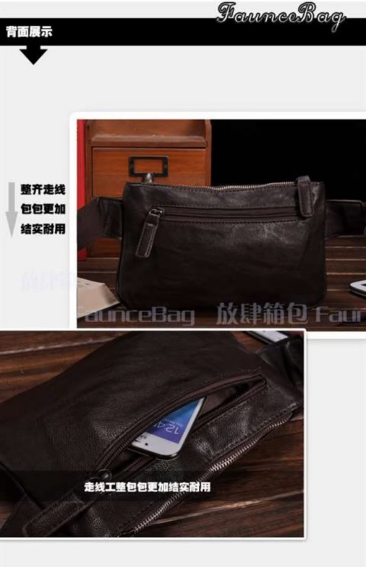 Túi đeo chéo nam túi đeo chéo túi chéo túi nhỏ Điện thoại Messenger phiên bản Hàn Quốc Một vai nam túi thủy triều túi nam túi lyn