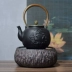Đường Tao Long, bếp gốm điện, máy pha trà, bùn đá cũ, bếp trà yên tĩnh, nồi đất sét, nồi bạc, trà đun sôi đặc biệt bếp từ siemens Bếp điện