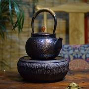 Tao Long Road Mới kiểu bếp điện gốm sứ nồi chè Đá chảy bùn cũ đá im lặng bếp nhỏ trà đun nước - Bếp điện